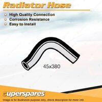 1 x Lower Radiator Hose 45mm x 380mm for Chrysler Valiant VG VH Charger VJ VK