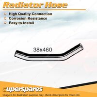 1 x Upper A/C Radiator Hose 38mm x 460mm for Holden HT 5.7L V8 OHV 16V 69-70