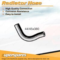 Lower Radiator Hose 44/45 x 380mm for Holden HT 5.7L V8 OHV 16V 06/1969-07/1970