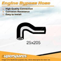 Engine Bypass Hose 25 x 205mm for Chrysler Centura KB KC Valiant VG VJ Charger