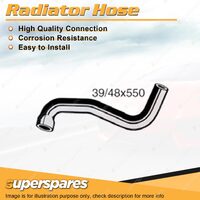 Lower Radiator Hose 39/48mm x 550mm for Ford Falcon XY Fairlane ZD 3.3L 4.1L