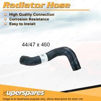 Lower Radiator Hose 44/47 x 460mm for Ford Falcon Fairmont XC XD XE XF 3.3L 4.1L