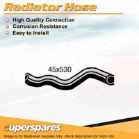 Lower A/C Radiator Hose 45 x 530mm for Ford Fairmont XA XB XC Falcon XA XB XC