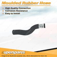 Upper Moulded Rubber Hose 33 x 330mm for Nissan Navara D40 2.5L 4 cyl 16V 08-15