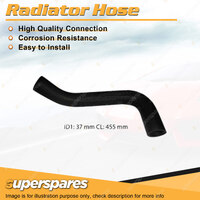 Superspares Upper Radiator Hose for Ford Cortina TC TD 200ci 250ci Transit 200