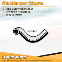 Superspares Lower Radiator Hose for Ford Cortina TC TD 200ci 250ci Transit 200