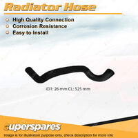 Lower Radiator Hose for Honda Civic EC 1.5L 4 cyl SOHC 8V Carb Manual