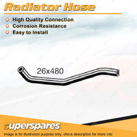 Superspares Lower Radiator Hose for Honda Civic EC 1.5L 4 cyl SOHC 8V Carb Auto