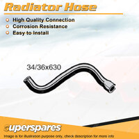 Superspares Lower Radiator Hose for Mercedes Benz 230 W123 230E W123 1976-1985