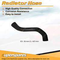 Superspares Lower P/S Radiator Hose for Holden HZ 202ci 253ci 3.3L 4.2L