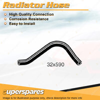 Superspares Upper Radiator Hose for Holden Commodore VH 1.9L 4 cyl OHV 8V Carb