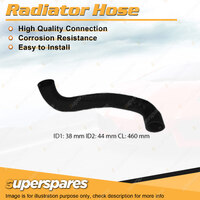 Lower Radiator Hose for Toyota Landcruiser HJ45R 3.6L 6 cyl 460m 78-80