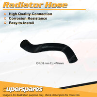 Superspares Lower Radiator Hose for Toyota Hiace RH11 RH16 1.6L 1972-1985