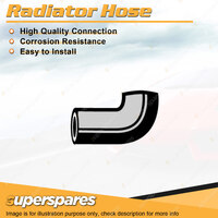 Superspares Lower Radiator Hose for Bedford VAS2 3.5L 6 cyl OHV 12V 1963-1969