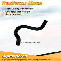 Lower Radiator Hose for Daihatsu Charade G10 1.0L 3 cyl Carb 1980-1983