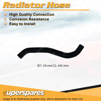 Superspares Upper Radiator Hose for Daihatsu Handivan L55V L60V 547cc 617cc