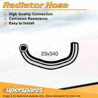 Superspares Lower Radiator Hose for Daihatsu Handivan L55V L60V 547cc 617cc