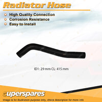 Superspares Upper Radiator Hose for Holden Rodeo KB27 KB28 KB42 KB43 Jackaroo