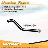 Heater Hose for Holden Camira JB 1.6L 4 cyl SOHC 8V Carb 08/1982-12/1984