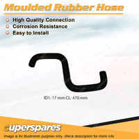 Engine Bypass Hose for Holden Camira JB JD JE Surge Tank to Water Pump