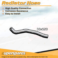 Lower Radiator Hose for Mitsubishi Cordia A212A A213 AA AB AC D03W Tredia