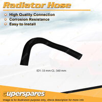 Superspares Lower Radiator Hose for Mitsubishi L300 Express SC SD SE 4G32 1.6L