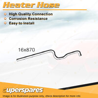 Heater Hose for Nissan Datsun 200B 810 2.0L 4 cyl SOHC 8V Carb W/O A/C Outlet