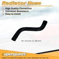 Superspares Lower Radiator Hose for Nissan Urvan 1.6L 4 cyl OHV 8V Carb