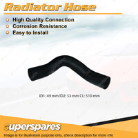 Lower Radiator Hose for Isuzu FSR11 FSR12 FTR11 FTR12 FTR800 FVR11 FVR12