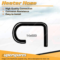 Heater Hose for Toyota Lexcen VN 3.8L V6 OHV 12V MPFI 530mm 1989-1991