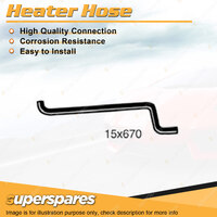 Heater Hose for HSV Commodore VN 3.8L V8 OHV 12V MPFI 670mm 1988-1991