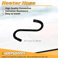 Heater Hose for HSV Commodore VN 3.8L V8 OHV 12V MPFI 590mm 1988-1991