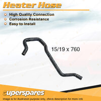 Superspares Heater Hose for Nissan Pulsar N13 1.6L 1.8L Inlet 1987-1991