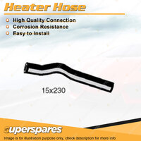 Superspares Upper Heater Hose for Mitsubishi Colt RB RC RD RE 1.4L 1.6L