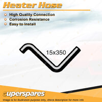 Superspares Lower Heater Hose for Mitsubishi Colt RB RC RD RE 1.4L 1.6L