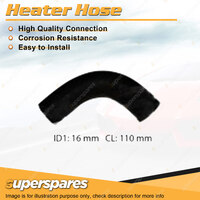 Heater Hose for Ford Falcon S ute XF Fairmont XF Fairlane ZL LTD FE 110mm