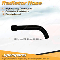 Superspares Lower Radiator Hose for Land Rover One Ten 4BD1 3.9L 1981-1988