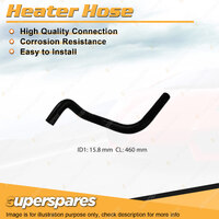 Heater Hose for Ford Escort 2.0L 4 cyl OHV 8V Carb 460mm 07/1977-08/1982