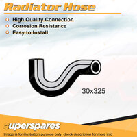 Superspares Upper Radiator Hose for Daihatsu Applause A101B A101S 1.6L Auto