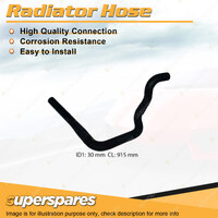 Superspares Lower Radiator Hose for Daihatsu Applause A101B A101S 1.6L Auto