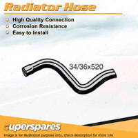 Upper Radiator Hose for Hyundai Sonata 3.0L V6 SOHC 12V MPFI 1990-1991