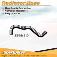 Lower Radiator Hose for Hyundai Sonata 3.0L V6 SOHC 12V MPFI 1990-1991