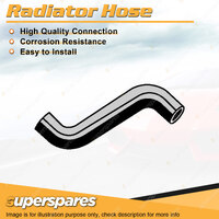 Superspares Upper Radiator Hose for Jaguar XJ6 Series 3 4.2L 6 cyl DOHC EFI