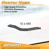 Superspares Heater Hose for Ford Telstar AX AY KL 2.5L V6 DOHC 24V MPFI 480mm