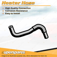 Superspares Heater Hose for Mazda 323 BG 1.6L 1.8L 4 cyl SOHC 1989-1996