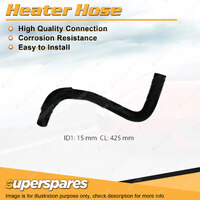 Heater Hose for Ford Laser KF TX3 1.8L 4 cyl DOHC 16V TMPFI Turbo 425mm