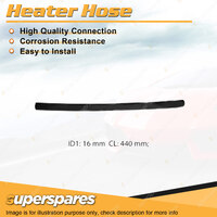 Heater Hose for Toyota Camry SV21 2.0L 4 cyl DOHC 16V EFI 05/1987-02/1993