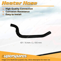 Superspares Heater Hose for Toyota Camry SDV10 SXV10 5S-FE 2.2L 1993-1998 Outlet