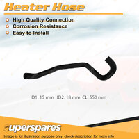 Heater Hose for Holden Apollo JM JP 5S-FE 2.2L 1993-1997 Inlet to Valve