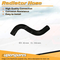 Superspares Upper Radiator Hose for Honda Accord CB CB3 CB7 2.0L 2.2L 1989-1996